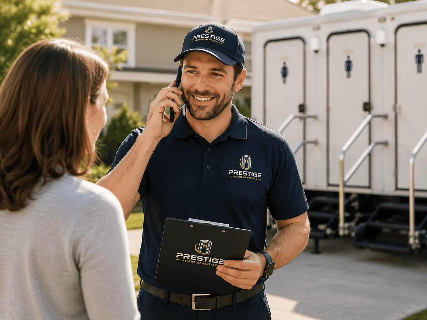 Luxury Portable Restrooms FAQs in La Marque, TX